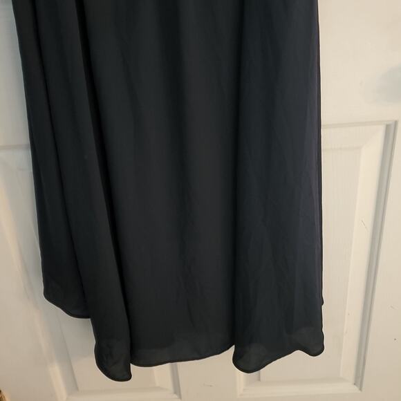 Metaphor Black Flowy Dress, New with tags - Picture 9 of 11